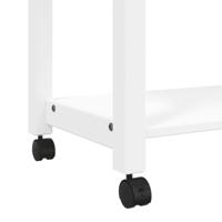 Keukentrolley MONZA 60x40x90 cm massief grenenhout - thumbnail