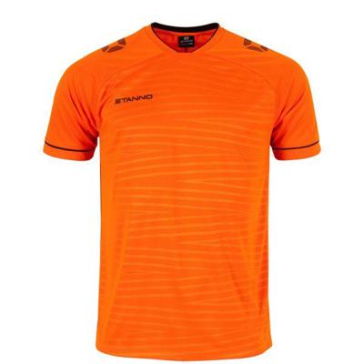 Stanno 410007 Dash Shirt - Orange-Black - 2XL