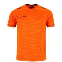 Stanno 410007 Dash Shirt - Orange-Black - 2XL - thumbnail