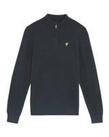 Lyle & Scott 1/4 Zip Trui Kinderen Dark Navy 12/13 - thumbnail