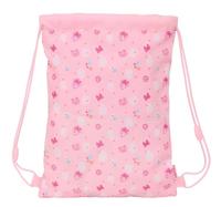 Rugtas met Koordjes Minnie Mouse Baby Roze 26 x 34 x 1 cm - thumbnail