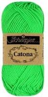 Scheepjes Catona 25g - 602 Neon Green - Haakgaren / Breigaren - thumbnail