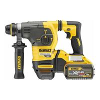 DEWALT DCH333X2-QW Accu Combihamer SDS-Plus 3.5J 54V XR FLEXVOLT - Inclusief 2x 9.0Ah Accu, Lader en Koffer - thumbnail