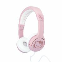 OTL Technoloiges HK1184 Hello Kitty Kinderhoofdtelefoon met bedrade kabel in roze met roségoud - thumbnail
