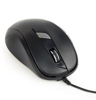 Gembird MUS-6B-01 muis Ambidextrous USB Type-A Optisch 1600 DPI - thumbnail