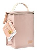 BEABA, Babymaaltijdzakje, geïsoleerd, poederroze - thumbnail