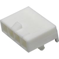 Molex 39303046 Female header, inbouw (standaard) Totaal aantal polen: 4 Rastermaat: 4.2 mm Inhoud: 1 stuk(s) Bag - thumbnail