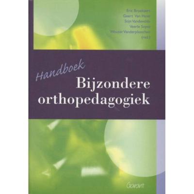 Handboek bijzondere orthopedagogiek - E. Broekaert - Paperback (9789044126662)