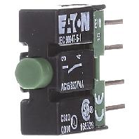 Eaton E10 Contactelement 1x NO 230 V/AC 1 stuk(s) - thumbnail