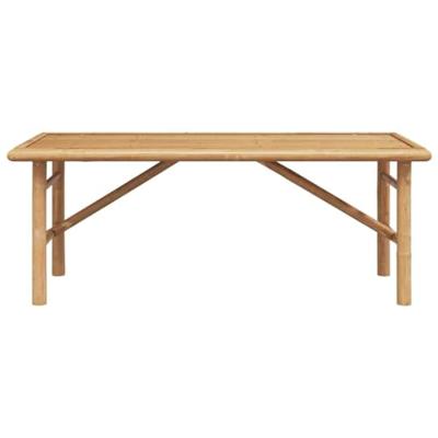 Salontafel Bruin 110 x 50 x 43 cm Bamboe Salontafel Bruin 110 x 50 x 43 cm Bamboe