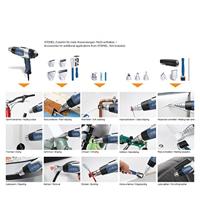 Steinel heteluchtpistool temperatuurregeling van 80 tot 630°C 2200W in koffer, HL 2020 E, 352202 - thumbnail