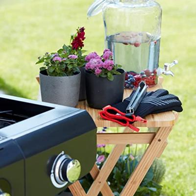 Premium handschoenen zwart 33 cm BBQ Barbecook - Barbecook Premium handschoenen zwart 33 cm BBQ Barbecook - Barbecook