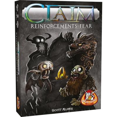 White Goblin Games claim reinforcements: fear kaartspel (nederlands, uitbreiding, 2 spelers, 25 minuten, vanaf 10 jaar)