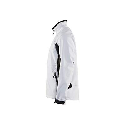 Blåkläder Softshell Jack 49502516 | Wit/Donkergrijs | Maat S - 7330509662823 Blåkläder Softshell Jack 49502516 | Wit/Donkergrijs | Maat S - 7330509662823