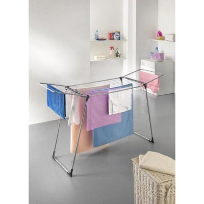 Metaltex Tomado hydra plus droogrek 18 m lijn 179x56x105 cm grijs/zwart