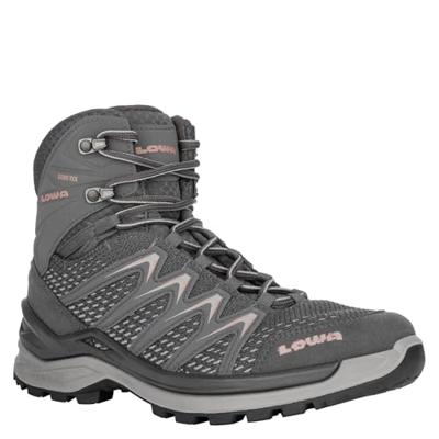 Lowa Innox Pro GTX Mid Hoge Wandelschoen Dames Anthracite/Rose 4