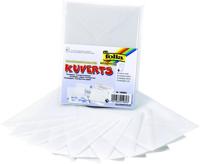 Envelop folia a6 115gr set 8 stuks transparant - thumbnail