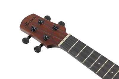 Ibanez AUC14 Open Pore Violin Sunburst concert ukelele met gigbag