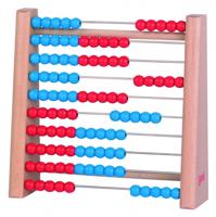 Goki houten telraam, 17x16,5 cm - thumbnail