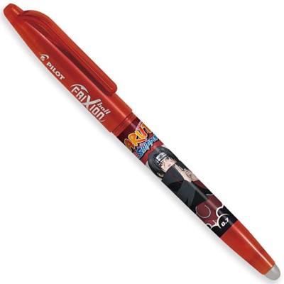 Pilot gelroller Frixion Ball Limited Edition Naruto rood