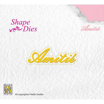 Nellie's Choice • shape die tekst amitié