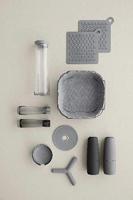 BLOMUS - Lareto - Glasonderzetters set/6 Sharkskin - thumbnail