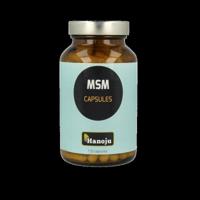 Hanoju MSM methyl 500mg 150 Vegetarische capsules - thumbnail