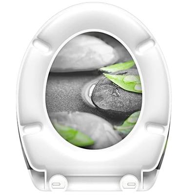 Duroplast WC-bril STONE met soft-close en quick-release