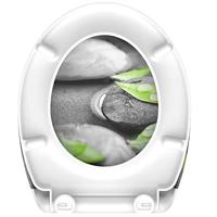 Schutte Duroplast WC-bril STONE met soft-close en quick-release
 82374 - thumbnail