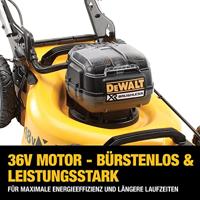 DeWalt DCMW564N Accu Grasmaaier 2x18V Losse Body - DCMW564N-XJ - thumbnail