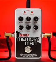 Electro Harmonix Nano Deluxe Memory Man analoge delay met chorus en vibrato - thumbnail