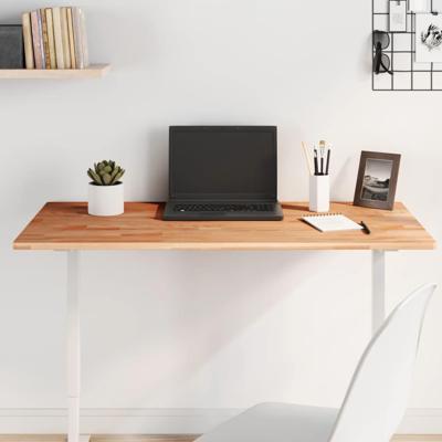 Tafelblad rechthoekig 100x60x1,5 cm massief beukenhout