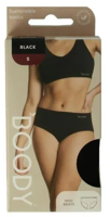 Boody Midi Heupslip Zwart S - thumbnail