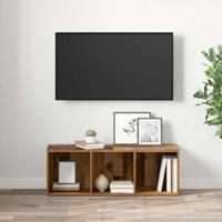 TV-kast Oud hout Bewerkt hout - thumbnail