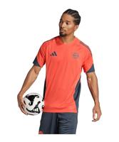 adidas Bayern München Trainingsshirt 2025-2026 Oranje Donkergrijs - thumbnail