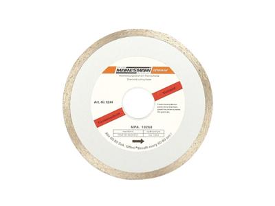 Brüder Mannesmann Diamant doorslijpschijf 115 mm (Hobby) - 1244-115