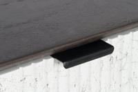 Wandtafel DKD Home Decor Metaal Mangohout 105 x 35 x 77 cm - thumbnail