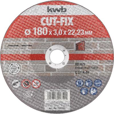 CUT-FIX Doorslijpschijven steen 178x3x22 mm KWB - Kwb