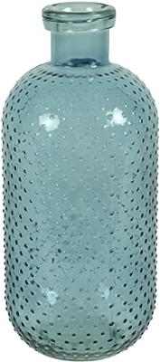 Decostar Countryfield Fles rond Missy L blauw Decostar Countryfield Fles rond Missy L blauw
