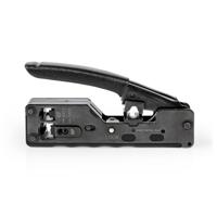 Nedis Krimptang | CAT5 / CAT5e / CAT6 / CAT6a / CAT7 / RJ12 / RJ45 | 1 stuks - CCGG89505BK - CCGG89505BK - thumbnail