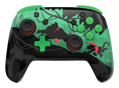 Gamepad - Nintendo Switch - Donkey Kong Rematch - Draadloos - Rood/Geel - Turtle Beach