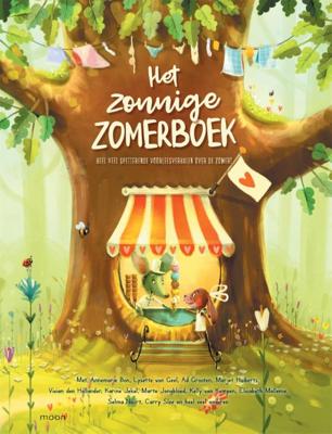 Het zonnige zomerboek (Hardback)