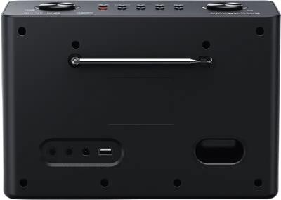 Kenwood CR-ST200S-B Smart Radio Zwart