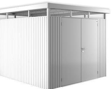 Tuinhuis Highline Biohort dubbele deur - Biohort
