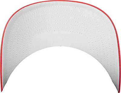 Flexfit FX6511 Flexfit Mesh Trucker Cap - Red - S/M