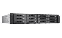 Turbo NAS TVS-EC1280U-SAS-RP-16G (non-ECC ram) - NAS-server - 12 bays - rack-uitvoering - 0, 1, 1E, 5, 6, 10, JBOD - Gigabit Ethernet - thumbnail