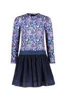 B.Nosy winter jurk meisjes - multi - Dina - mesh rok - thumbnail