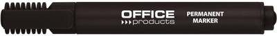 OFFICE products permanent marker 1-5 mm, beitelpunt, zwart