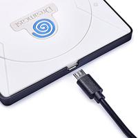 Sega Dreamcast - Console Wireless Charging Mat - thumbnail