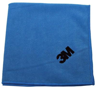Microvezeldoek Scotch-Brite Essential 360x360mm blauw 10 stuks Microvezeldoek Scotch-Brite Essential 360x360mm blauw 10 stuks